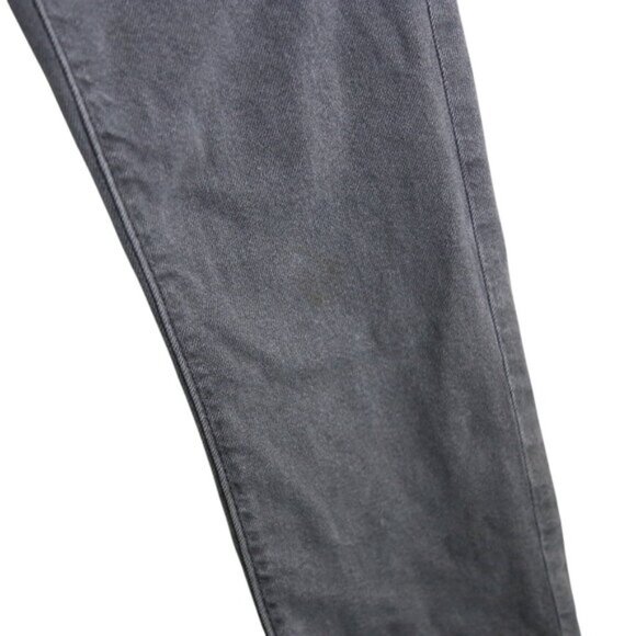 Levi's Wedgie Straight - Cosmic Comet Grey Denim Jeans Size 26 - Picture 5 of 7